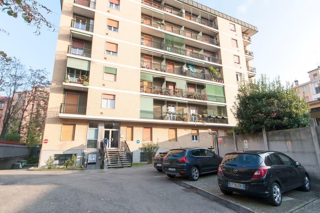 Apartmán Mauro'S Studio Milán Exteriér fotografie